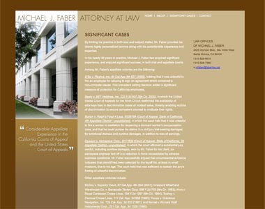Law Offices of Michael J. Faber