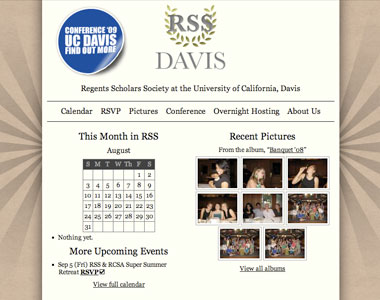 Regents Scholars Society