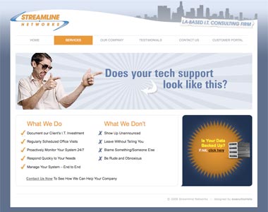 Streamline Networks